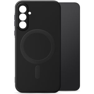 My Style Protective Flex Coque Samsung Galaxy A36 MagSafe Coque arrière en TPU Souple - Noir