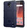 Mobigear Rugged Shield Coque Nokia 1 Plus Coque arrière en TPU Souple Anti-Chocs - Bleu