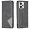 Mobigear Rhombus Slim Housse Motorola Moto G53 5G Etui - Noir