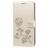 Mobigear Roses Samsung Galaxy A10 Étui Portefeuille - Or