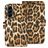My Style Flex Wallet Housse Samsung Galaxy A57 Etui Porte-Monnaie - Wild Leopard