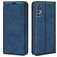 Mobigear Retro Slim Housse TCL 30 Etui Porte-Monnaie - Dark Blue