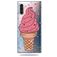 Mobigear Design Coque Samsung Galaxy Note 10 Coque arrière en TPU Souple - Ice Cream
