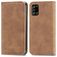 Mobigear Retro Slim Housse Samsung Galaxy A32 5G Etui - Marron