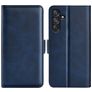 Mobigear Slim Magnet Housse Samsung Galaxy M55 Etui Porte-Monnaie - Dark Blue