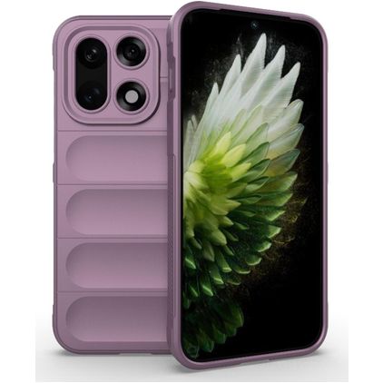 Mobigear Bumpy Coque OnePlus 15 Coque arrière en TPU Souple - Violet
