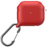 Catalyst Vibe Coque Apple AirPods 3 Coque en Silicone Souple - Rouge