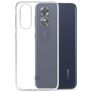 Mobilize Gelly Coque Transparente OPPO A17 Coque arrière en TPU Souple - Transparent