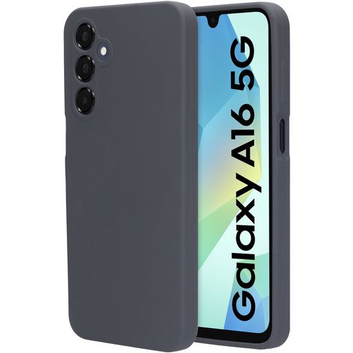 Mobiparts Coque Samsung Galaxy A16 Coque arrière en Silicone - Urban Grey