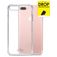 My Style Protective Flex Coque Transparente iPhone 8 Plus Coque arrière en TPU Souple Anti-Chocs - Transparent