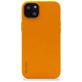 Decoded Coque iPhone 14 Plus Coque arrière en Silicone - Apricot
