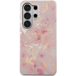 Burga MagSafe Tough Coque Samsung Galaxy S26 Ultra MagSafe Coque arrière Rigide Anti-Chocs - Golden Coral