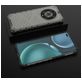 Mobigear Honeycomb Coque HONOR Magic 4 Pro Coque arrière Rigide Anti-Chocs - Noir