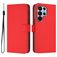Mobigear Urban Wallet Housse Samsung Galaxy S26 Ultra Etui Porte-Monnaie - Rouge