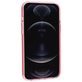 Mobigear Crystal Coque iPhone 14 Coque arrière Rigide - Rose