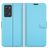 Mobigear Classic Housse Realme GT Neo2 Etui Porte-Monnaie - Bleu