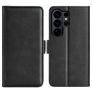 Mobigear Slim Magnet Housse Samsung Galaxy S26 Ultra Etui Porte-Monnaie - Noir