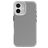 Mobigear Crystal Coque iPhone 16 Plus Coque arrière Rigide - Gris
