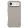 CARE by PanzerGlass Fashionable Coque iPhone Air MagSafe Coque arrière en Silicone - Vanilla