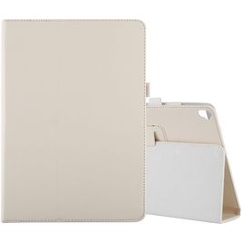 Mobigear Classic Coque iPad 7 (2019) Etui + Porte-crayon - Blanc