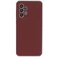 Mobiparts Coque Samsung Galaxy A33 Coque arrière en Silicone - Plum Red