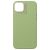 Nudient Bold Coque iPhone 14 Plus Coque arrière Rigide - Leafy Green