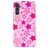 Burga Tough Coque Samsung Galaxy A34 Coque arrière Rigide Anti-Chocs - Plastic Sky