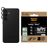 PanzerGlass Hoops Samsung Galaxy S25 Verre trempé Protection objectif caméra - Compatible coque - Noir