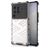 Mobigear Honeycomb Vivo X80 Pro Plastique rigide Coque arrière Antichoc - Blanc
