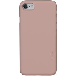 Nudient Thin Precise Coque iPhone SE (2020) Coque arrière Rigide - Dusty Pink