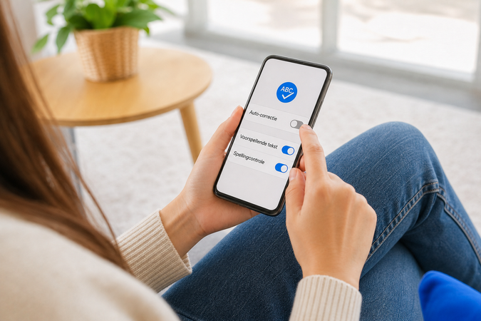 Désactiver le correcteur automatique sur iPhone, Android ou tablette