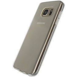 Mobilize Gelly Transparent Samsung Galaxy S7 TPU souple Coque arrière - Transparent