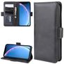 Mobigear Slim Magnet Housse iPhone 11 Etui Porte-Monnaie - Noir