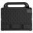 Mobigear Diamond Coque iPad Pro 11 Pouces (2021) Coque de tablette pour enfants avec Poignée Enfants en EVA - Noir