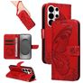 Mobigear Butterfly Samsung Galaxy S26 Ultra Étui Portefeuille - Rouge