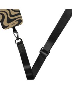 MIO Lanyard - Cordon de téléphone universel ajustable - Black