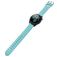 Mobigear Bumpy Bracelet Silicone Smartwatch Fermeture boucle ardillon - Connexion universelle de 22 mm - Bleu
