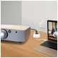 Macally UCVGA - Hub USB-C vers USB-A / USB-C / VGA - Blanc