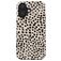 Burga Tough Coque iPhone 16 Coque arrière Rigide Anti-Chocs - Almond Latte