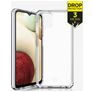 ITSkins SpectrumClear Coque Transparente Samsung Galaxy A12 Coque arrière en TPU Souple Anti-Chocs - Transparent