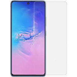 Mobigear Samsung Galaxy S10 Verre trempé Protection d'écran - Compatible coque