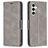 Mobigear Excellent Housse Samsung Galaxy S24 FE Etui Porte-Monnaie - Gris