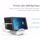 Orico Smart - 10 USB Station de recharge 120W 2.4A - Blanc