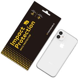Rhinoshield Impact Resistant iPhone 11 Protection arrière Film - Compatible coque