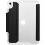 Tech21 FlexFolio Coque iPad 11 (2025) Coque arrière + Porte-crayon + Support Amovible - Transparent