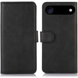 Mobigear Wallet Housse iPhone Air Etui Porte-Monnaie - Noir