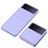 Mobigear Colors Samsung Galaxy Z Flip 3 Plastique rigide Coque arrière - Violet