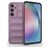 Mobigear Bumpy Samsung Galaxy A55 TPU souple Coque arrière - Violet