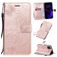Mobigear Butterfly Housse iPhone 11 Etui Porte-Monnaie - Rose doré