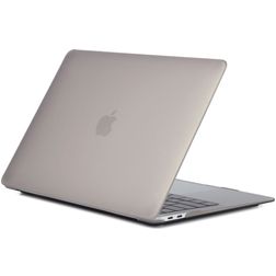 Mobigear Matte MacBook Pro 15 Pouces (2016-2019) Coque - Gris - Model A1707 / A1990
